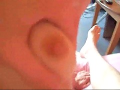 russian blonde girl suck