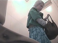Hot clips from spy camera planted in ladies’ room